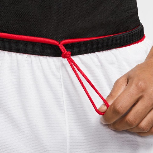 🏀 CLASSIC B-BALL SHORTS WHITE /BLACK MEDIUM Nike - Picture 9 of 12